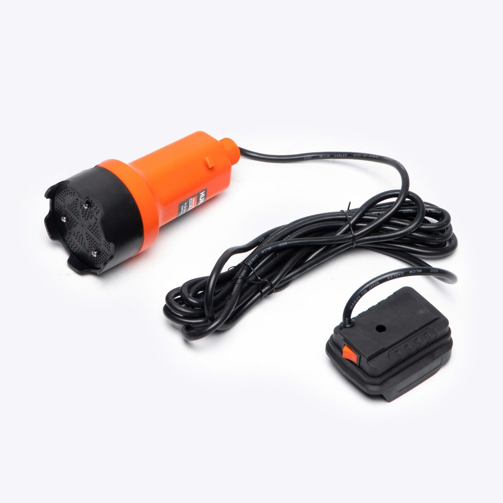 Thân Bơm Chìm Pin HUKAN G1-BCP03A | 21V, Lưu Lượng 15L/Phút, Đường Kính Ống 25mm, Dây dài 5m, Tiện Lợi, Bảo Hành 6 Tháng