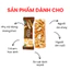Hộp 6 Thanh Granola Hạt Điều Dan D Pak I Granola Nutri Bar I 6 x 30g