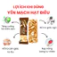 Hộp 6 Thanh Granola Hạt Điều Dan D Pak I Granola Nutri Bar I 6 x 30g