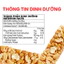 Hộp 6 Thanh Granola Hạt Điều Dan D Pak I Granola Nutri Bar I 6 x 30g