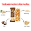 Hộp 6 Thanh Granola Hạt Điều Dan D Pak I Granola Nutri Bar I 6 x 30g
