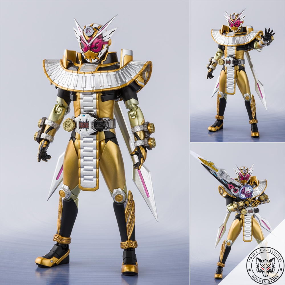 [Có sẵn - Hỏa tốc] Mô hình chính hãng SHF: Kamen Rider Zio Ohma form ...