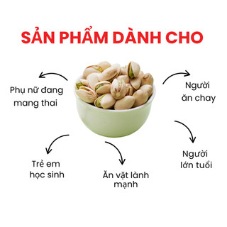 Hạt Dẻ Cười Muối Dan D Pak I Pistachio Salted I 800g