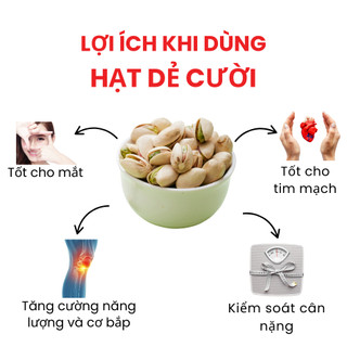 Hạt Dẻ Cười Muối Dan D Pak I Pistachio Salted I 800g