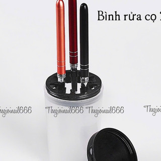 Bình Rửa Cọ Vệ Sinh Cọ Siêu Vệ Sinh