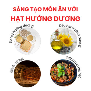 Hạt Hướng Dương Dan D Pak I Sunflower Seeds I 1kg