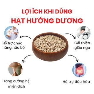 Hạt Hướng Dương Dan D Pak I Sunflower Seeds I 1kg
