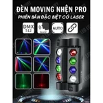 Đèn LED Sân Khấu Nhện Phiên Bản Cao Cấp Nhất 2025 Hiệu Ứng RGB Laser cho không gian vũ trường, bar và bữa tiệc, cưới — ảnh 1