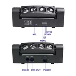 Đèn LED Sân Khấu Nhện Phiên Bản Cao Cấp Nhất 2025 Hiệu Ứng RGB Laser cho không gian vũ trường, bar và bữa tiệc, cưới — ảnh 3