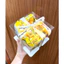 Box quà FULL BÁNH KẸO Mini Size 18x18x13cm NHIỀU MÀU