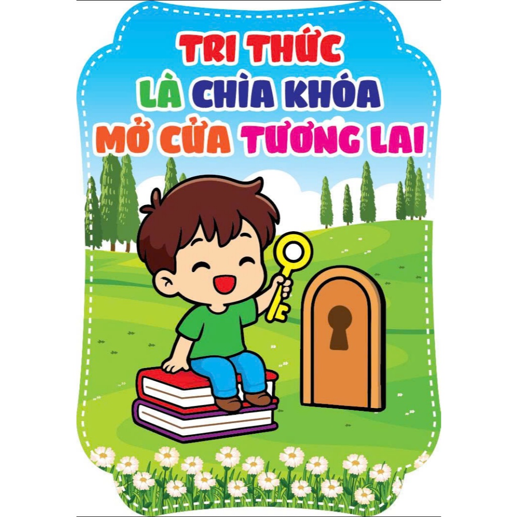 SLOGAN, KHẨU HIỆU TRANG TRÍ LỚP HỌC 🌟
