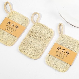 Xơ Mướp Tự Nhiên Dùng Rửa Bát, Xoong Nồi - Dễ Tạo Bọt,  Làm Sạch Dầu Mỡ, Không Trầy Xước, An Toàn Cho Da