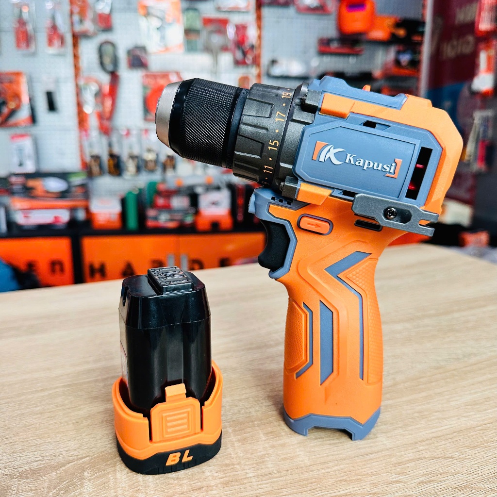 Máy Khoan Pin Cầm Tay 16.8V Kapusi K6640 – Động Cơ Mạnh Mẽ, Đa Năng