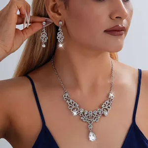 Bộ trang sức thời thượng và cao cấp mạ bạc