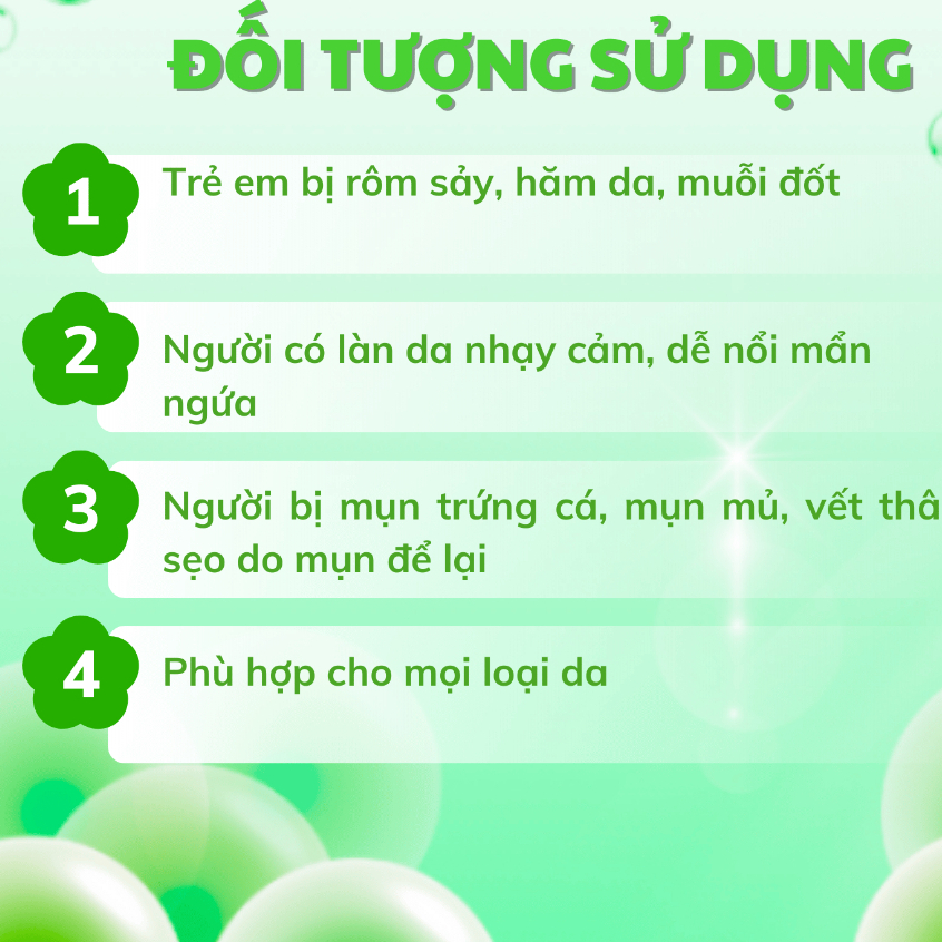 [HÀNG CTY + QUÀ] Kem Bôi Yoosun Rau Má Dưỡng Ẩm, Làm Dịu Da, Ngừa Mụn, Rôm Sảy, Mẩn Ngứa, Hăm Da Trẻ Em - 25g