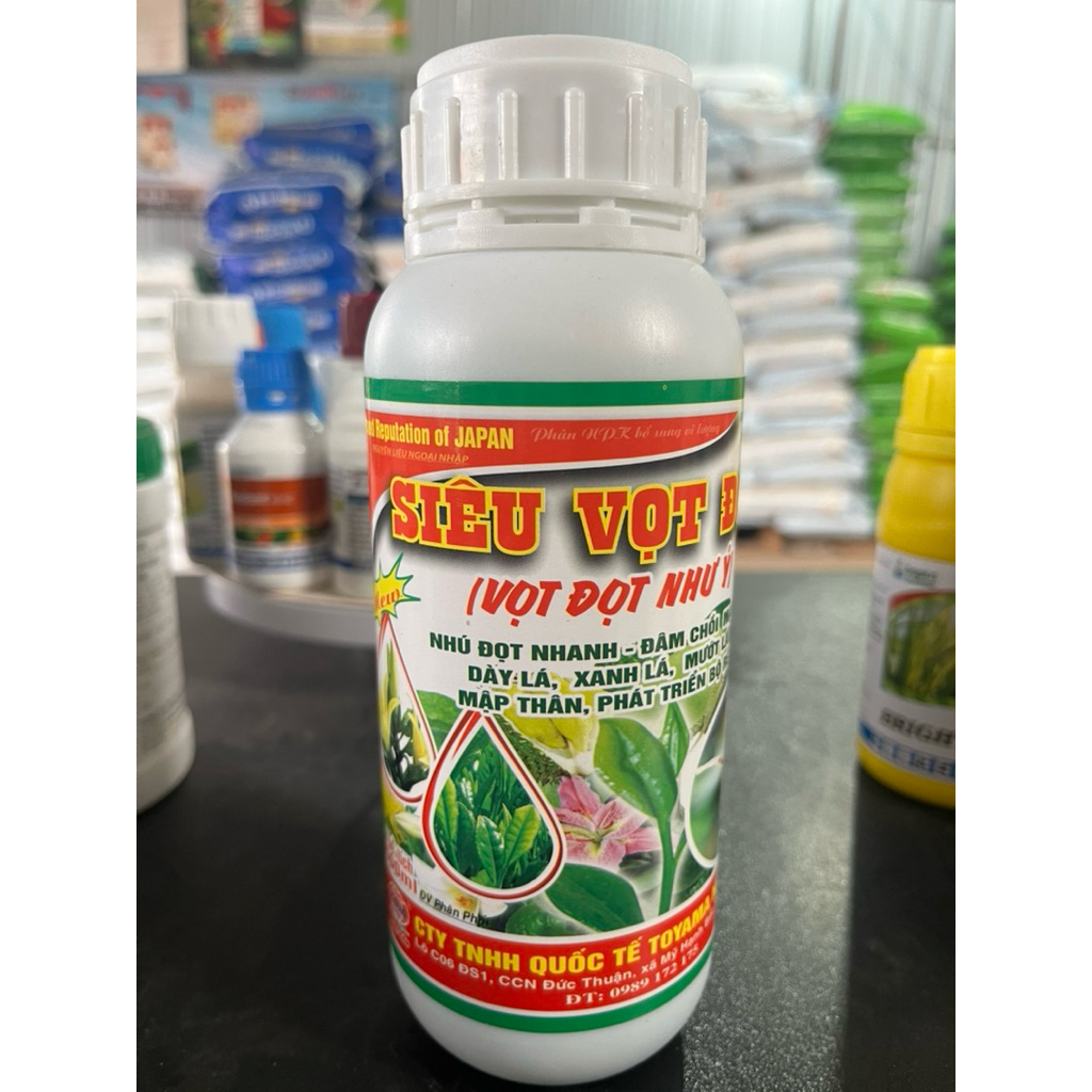 phân bón lá Siêu vọt đọt-Chai 500ml-nhú đọt nhanh- Đâm chồi mạnh