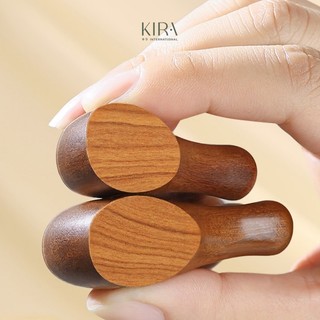 Lược bấm huyệt gỗ đàn hương – Massage đầu, gáy và toàn thân, hỗ trợ lưu thông máu hiệu quả