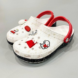 Sục Clog Dinas Unisex Classic Peanuts Xuất Khẩu Nam Nữ, Sục Classic Unisex hoạt hình Peanuts tặng kèm charm