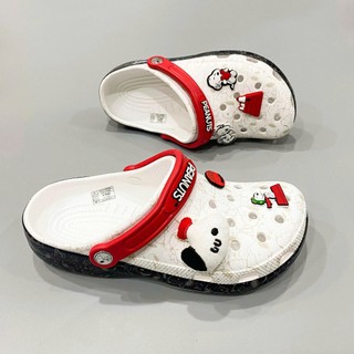 Sục Clog Dinas Unisex Classic Peanuts Xuất Khẩu Nam Nữ, Sục Classic Unisex hoạt hình Peanuts tặng kèm charm