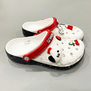Sục Clog Dinas Unisex Classic Peanuts Xuất Khẩu Nam Nữ, Sục Classic Unisex hoạt hình Peanuts tặng kèm charm