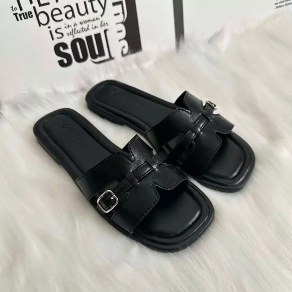 Dép Lê Quai Ngang, Dép Lê Quai Nữ Sành Điệu Hottrend N43 || AnshoesDynasty