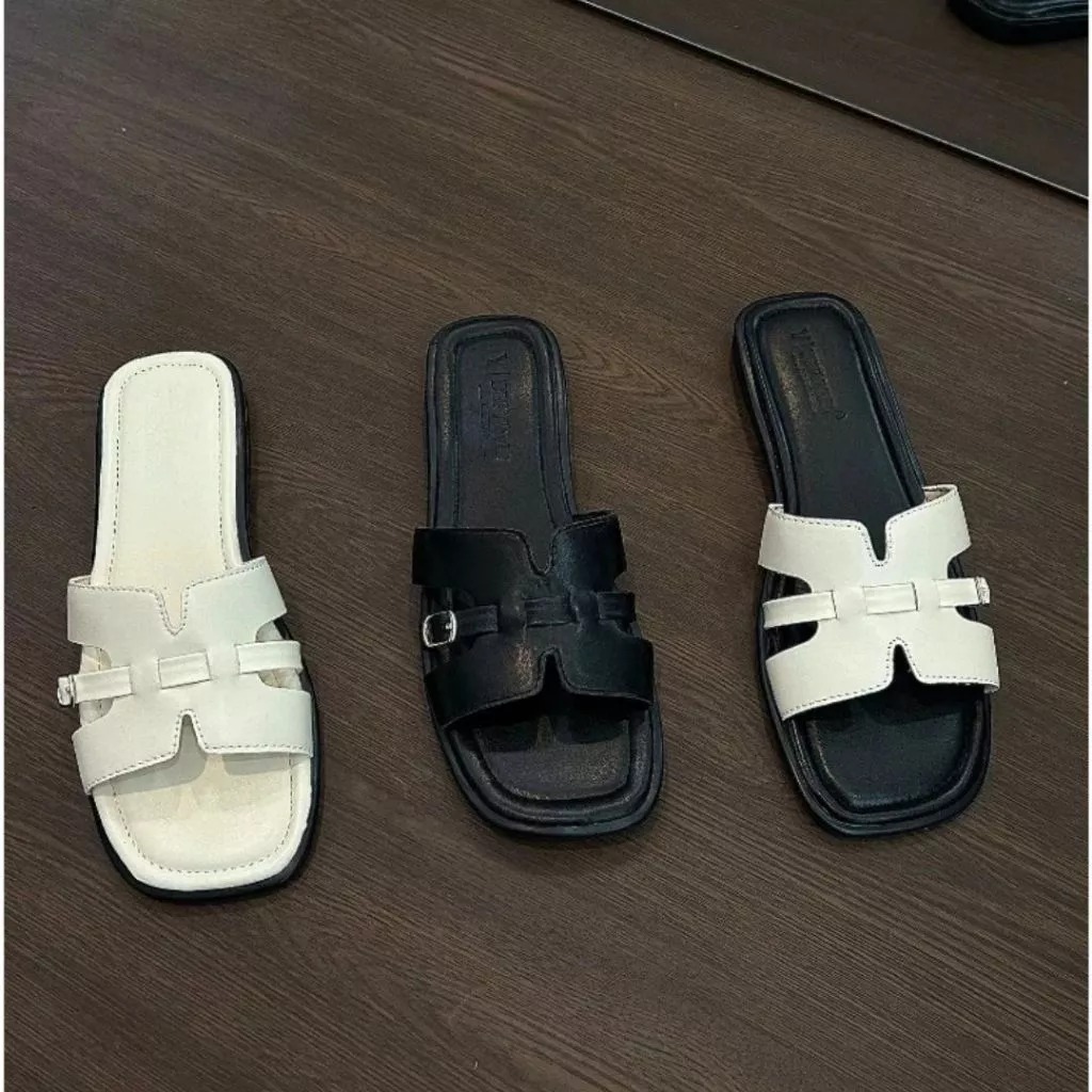 Dép Lê Quai Ngang, Dép Lê Quai Nữ Sành Điệu Hottrend N43 || AnshoesDynasty