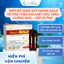 Ado Biocystine Ferum Gold Hỗ Trợ Mọc Tóc, Dưỡng Móng, Bổ Sung Máu Tạo Hồng Cầu