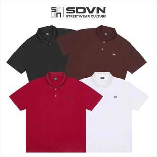 [Boxy Ngắn Dài Rộng Ngang] Áo thun polo Boxy  vải cá sấu cotton 100% 4 chiều thoáng mát SDVN