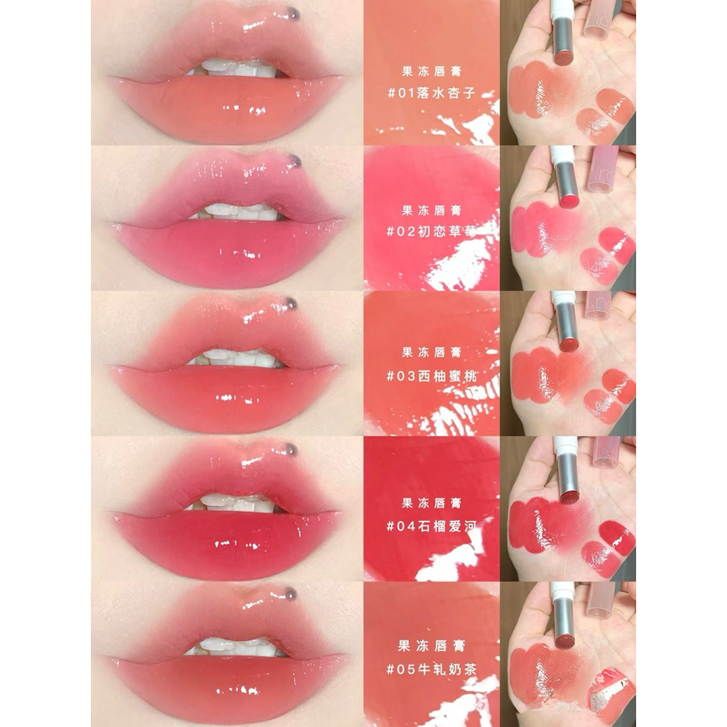 (Màu 1-20) Son Dưỡng Màu Romand Glasting Melting Balm 3.5g