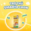 Sữa Bột Nutricare Smarta Grow Hỗ Trợ Tăng Chiều Cao Và Phát Triển Trí Não Cho Bé 1-10 T 850g-100% Canxi Mỹ, K2, D3, DH