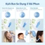 Airuidu YT330 Bình Rửa Mũi Cho Người Lớn Và Trẻ Em Dùng Cho Nghẹt Mũi/Viêm Mũi Có Kèm 20 Gói Muối