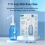 Airuidu YT330 Bình Rửa Mũi Cho Người Lớn Và Trẻ Em Dùng Cho Nghẹt Mũi/Viêm Mũi Có Kèm 20 Gói Muối