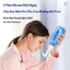 Airuidu YT330 Bình Rửa Mũi Cho Người Lớn Và Trẻ Em Dùng Cho Nghẹt Mũi/Viêm Mũi Có Kèm 20 Gói Muối