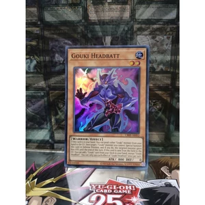 Thẻ Bài Yugioh AE Gouki Headbatt - CR09-AE052 - Super