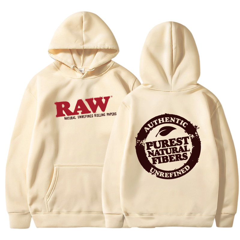 Áo Hoodie HappyTee Unisex Form rộng RAW Dễ thương Chất Nỉ Cao cấp nhiều màu sắc