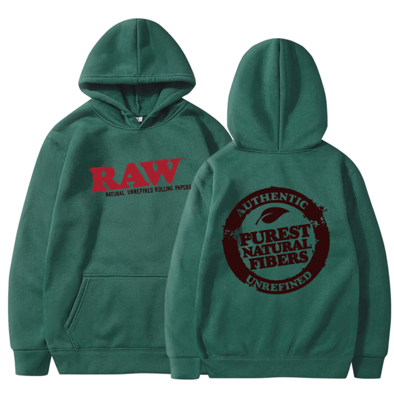 Áo Hoodie HappyTee Unisex Form rộng RAW Dễ thương Chất Nỉ Cao cấp nhiều màu sắc