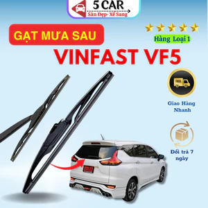 Lưỡi Gạt Mưa Sau Xe Ô Tô Vinfast VF5/ Herio Green- gạt nước sau xe Vinfast VF5 vừa khít xe siêu bền,siêu sạch