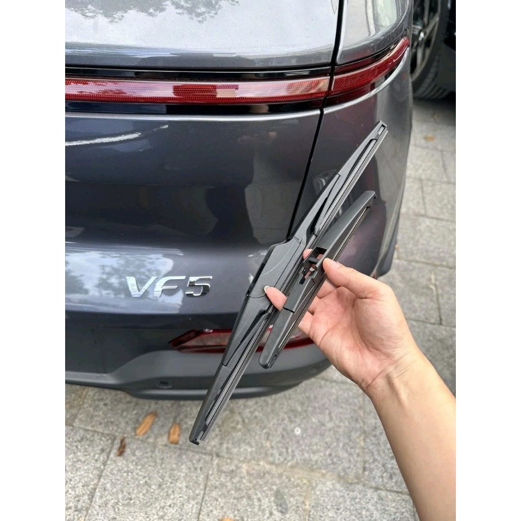 Lưỡi Gạt Mưa Sau Xe Ô Tô Vinfast VF5/ Herio Green- gạt nước sau xe Vinfast VF5 vừa khít xe siêu bền,siêu sạch