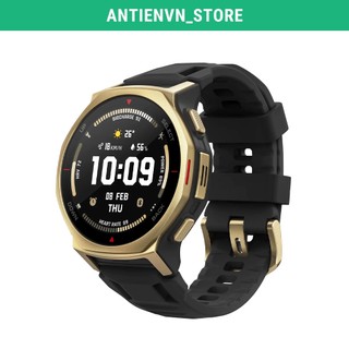 Đồng hồ thông minh Amazfit T-Rex 3 Pro, Màn AMOLED Kính Sapphire, 180+ chế độ thể thao - Chính Hãng