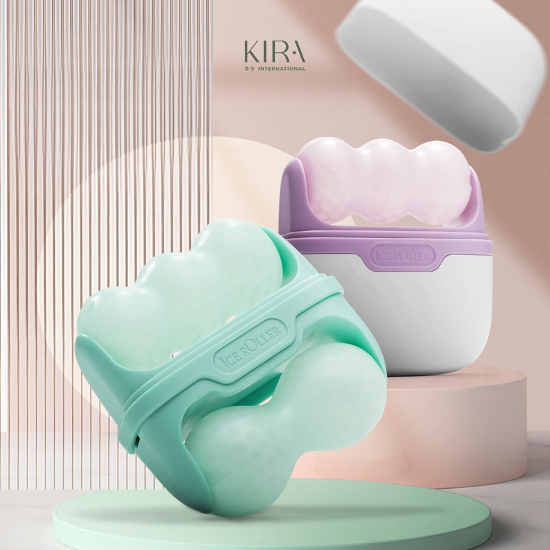 Dụng Cụ Massage Mặt Ice Roller S30 – Con Lăn Đá Lạnh Giảm Sưng, Se Khít Lỗ Chân Lông, Nâng Cơ Da