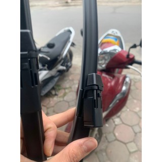 Gạt mưa trước, lưỡi gạt mưa trước xe Vinfast VF6 siêu sạch- Gạt lẫy theo xe