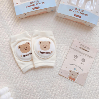 [MONONA] Bảo Vệ Đâu Gối Cao Cấp Monona Cho Bé Tập Bò - Lucie's Mom