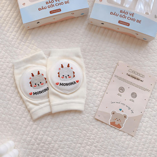 [MONONA] Bảo Vệ Đâu Gối Cao Cấp Monona Cho Bé Tập Bò - Lucie's Mom
