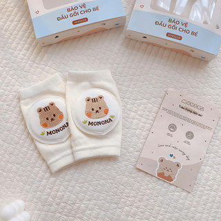 [MONONA] Bảo Vệ Đâu Gối Cao Cấp Monona Cho Bé Tập Bò - Lucie's Mom