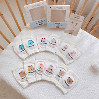 [MONONA] Bảo Vệ Đâu Gối Cao Cấp Monona Cho Bé Tập Bò - Lucie's Mom