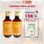 Cặp dầu gội - dầu xả giảm gàu ch.ống rụng tóc(chai nâu )Begate 800ml tặng khăn ướt