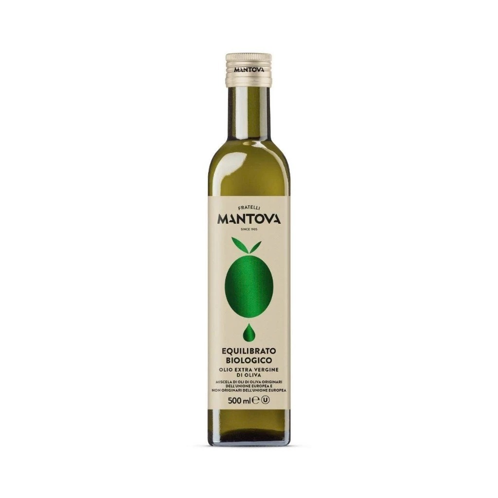 Dầu Oliu Nguyên Chất Ép Lạnh Mantova/ NaturGreen (Organic) Olive Oil