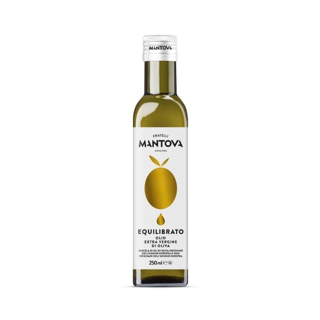 Dầu oliu nguyên chất ép lạnh Mantova/ Bioitalia Extra virgin olive oil 250ml