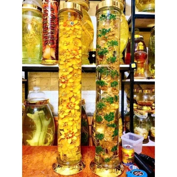 Combo 2 bình 6.5 lít sâm hàn kết hoa, sâm ngọc linh