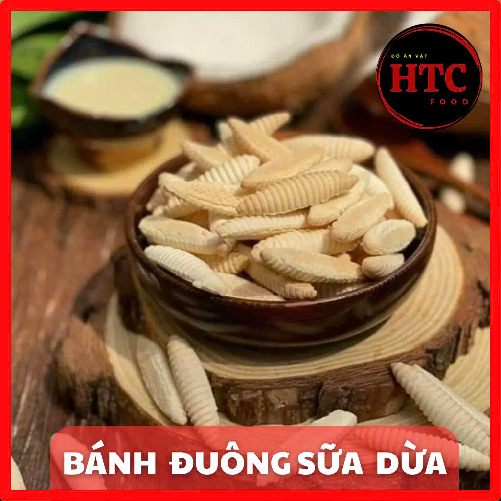 Bánh men con sùng loại 1, bánh ăn vặt giòn tan, thơm ngon, ít ngọt, túi 500g/1kg, đồ ăn vặt HTC Food